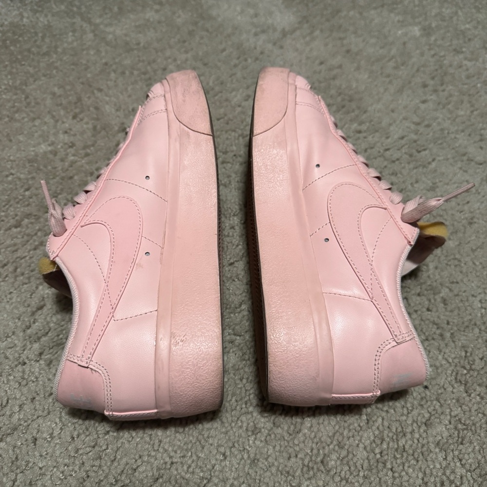 Nike Blazer Low Platform Atmosphere Pink - Picture 4 of 8